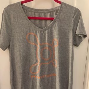 Women’s Grey OrangeTheory Tee